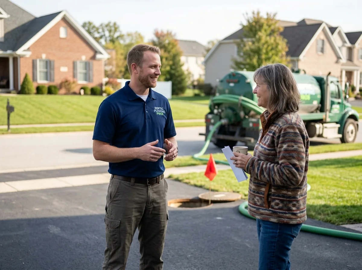 Septic Tank Inspections in Hartford, TN