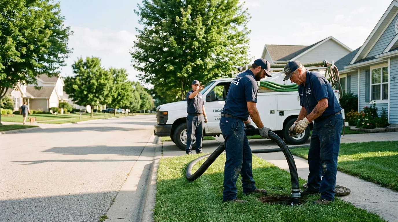 Septic Tank Inspections in Hartford, TN